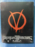 V for Vendetta - Limited Edition Steelbook [Blu-ray] AS IS!! (a)