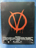 V for Vendetta - Limited Edition Steelbook [Blu-ray] AS IS!! (a)