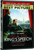 The King's Speech Collector's Edition [Blu-ray+DVD] New and Factory Sealed!!