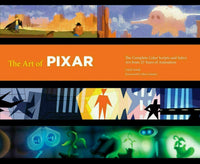 The Art of Pixar: 25th Anniversary [Hardcover Book] New!