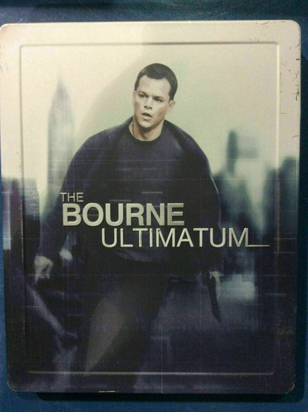 The Bourne Ultimatum - Limited Edition Steelbook [Blu-ray] AS IS!! (a)