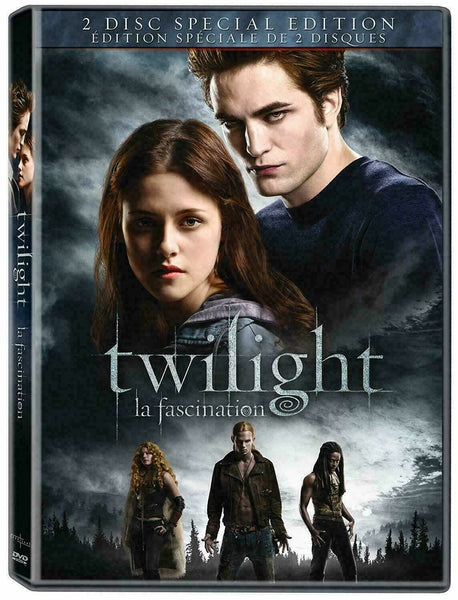 Twilight: La fascination Special Edition 2-Disc [DVD] New!