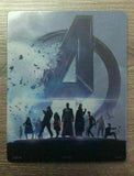 Avengers Endgame - Steelbook [Blu-ray - 4K UHD] AS IS!! K-099