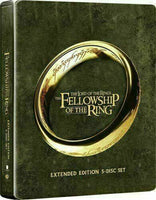 The Lord of the Rings: The Fellowship of the Ring - Steelbook [Blu-ray] New!