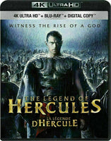 The Legend of Hercules [4K+Blu-ray] New and Factory Sealed!!