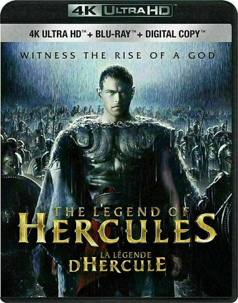 The Legend of Hercules [4K+Blu-ray] New and Factory Sealed!!