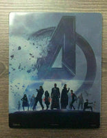 Avengers Endgame - Steelbook [Blu-ray - 4K UHD] AS IS!! K-094