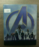 Avengers Endgame - Steelbook [Blu-ray - 4K UHD] AS IS!! K-097