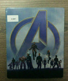 Avengers Endgame - Steelbook [Blu-ray - 4K UHD] AS IS!! K-097