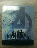 Avengers Endgame - Steelbook [Blu-ray - 4K UHD] AS IS!! K-097