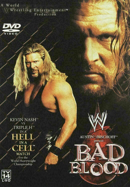 WWE Bad Blood [DVD] New & Sealed