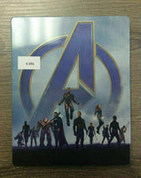 Avengers Endgame - Steelbook [Blu-ray - 4K UHD] AS IS!! K-091