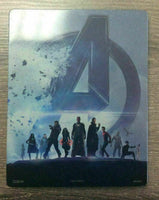 Avengers Endgame - Steelbook [Blu-ray - 4K UHD] AS IS!! K-091