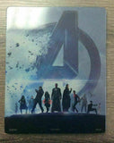 Avengers Endgame - Steelbook [Blu-ray - 4K UHD] AS IS!! K-091