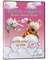 Toupie et Binou - Vroom Vroom Zoom – Amis pour la vie [DVD] New!