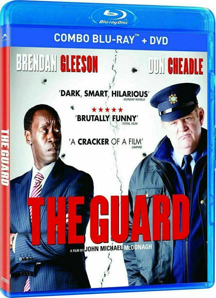 The Guard [Blu-ray + DVD] New and Factory Sealed!!