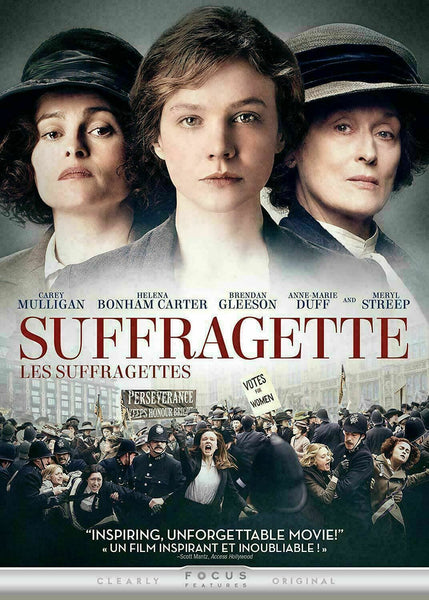 Suffragette [DVD] New! [DB16]