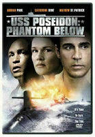 USS Poseidon: Phantom Below [DVD] New!