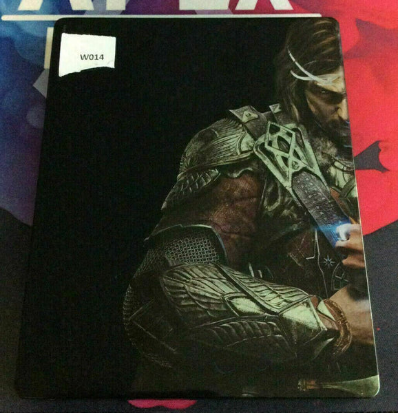 Middle-Earth: Shadow of War - Limited Edition Steelbook [PS4] AS IS!! W014