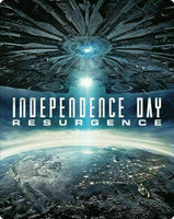 Independence Day: Resurgence - Limited Edition Steelbook [Blu-ray + DVD] New!!