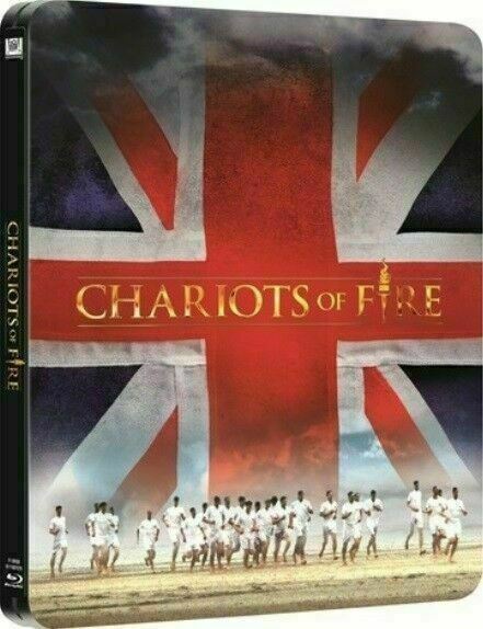 Chariots of Fire - Limited Edition Steelbook [Blu-ray] New and Sealed!!