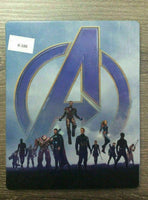 Avengers Endgame - Steelbook [Blu-ray - 4K UHD] AS IS!! K-100