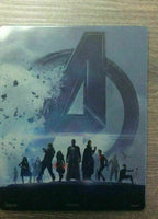 Avengers Endgame - Steelbook [Blu-ray - 4K UHD] AS IS!! K-100