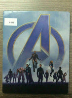 Avengers Endgame - Steelbook [Blu-ray - 4K UHD] AS IS!! K-098