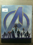 Avengers Endgame - Steelbook [Blu-ray - 4K UHD] AS IS!! K-098