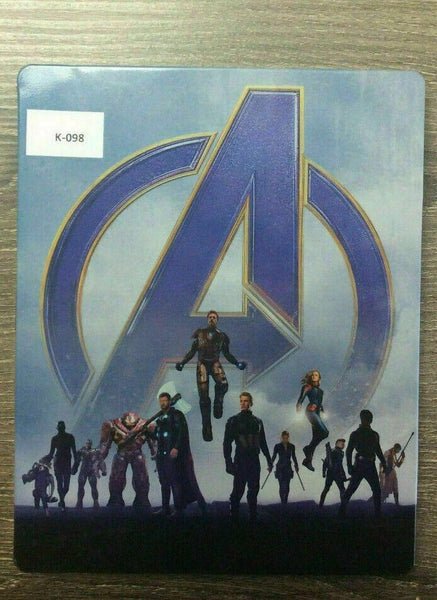 Avengers Endgame - Steelbook [Blu-ray - 4K UHD] AS IS!! K-098