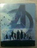 Avengers Endgame - Steelbook [Blu-ray - 4K UHD] AS IS!! K-098