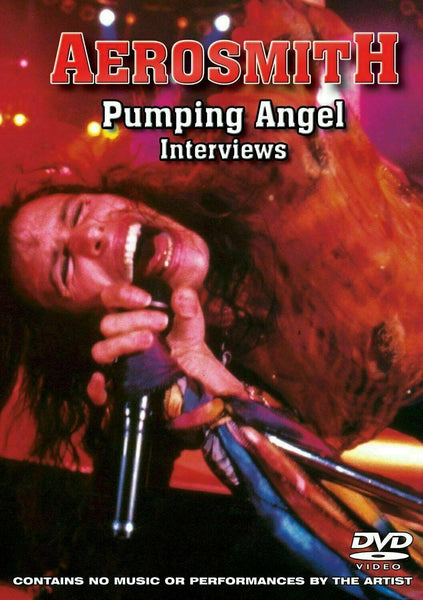 Aerosmith: Pumping Angel Interviews [DVD] New and Factory Sealed!!