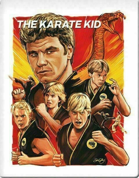 The Karate Kid - Limited Edition Steelbook [Blu-ray] New and Sealed!!