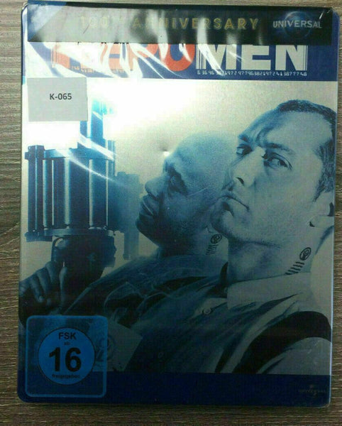 RepoMen - Steelbook [Blu-ray] AS IS!! K-065