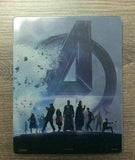 Avengers Endgame - Steelbook [Blu-ray - 4K UHD] AS IS!! K-092