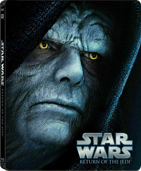 Star Wars: Episode VI - Return of the Jedi - Ltd. Ed. Steelbook [Blu-ray] New!!