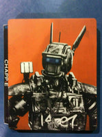 Chappie - Limited Edition Steelbook [Blu-ray] AS IS!! (a)