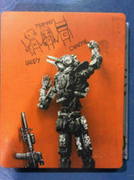 Chappie - Limited Edition Steelbook [Blu-ray] AS IS!! (a)