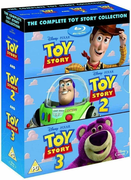 Toy Story Complete Collection (Trilogy) [Blu-ray] New and Factory Sealed!!