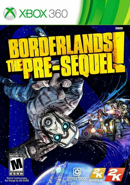 Borderlands: The Pre-Sequel [Xbox 360] Very Good Condition!