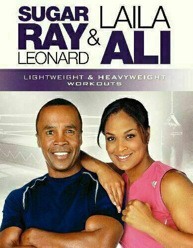 Sugar Ray & Laila Ali: Lightweight & Heavyweight Workouts [DVD] New! [DB9]