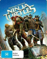 Teenage Mutant Ninja Turtles 3D - Ltd. Ed. Steelbook [Blu-ray 3D + Blu-ray] New!