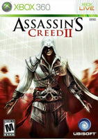 Assassin's Creed II [Xbox 360] Acceptable Condition!