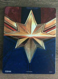 Captain Marvel - Limited Steelbook Edition [Blu-ray 4K UHD] AS IS!! L-039