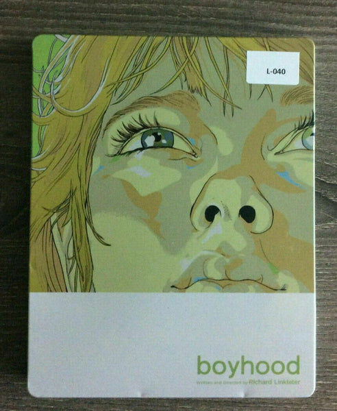 Boyhood - Mondo X Limited Edition Steelbook [Blu-ray] AS IS! L-040