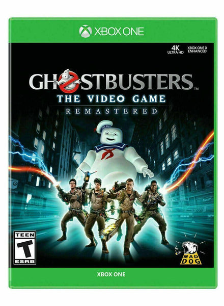 Ghostbusters: The Videogame Remastered [XBox One] New and Factory Sealed!
