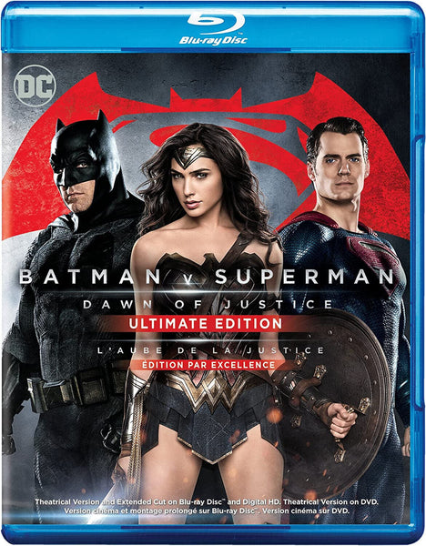 Batman v Superman: Dawn of Justice Ultimate Edition [Blu-ray] As!