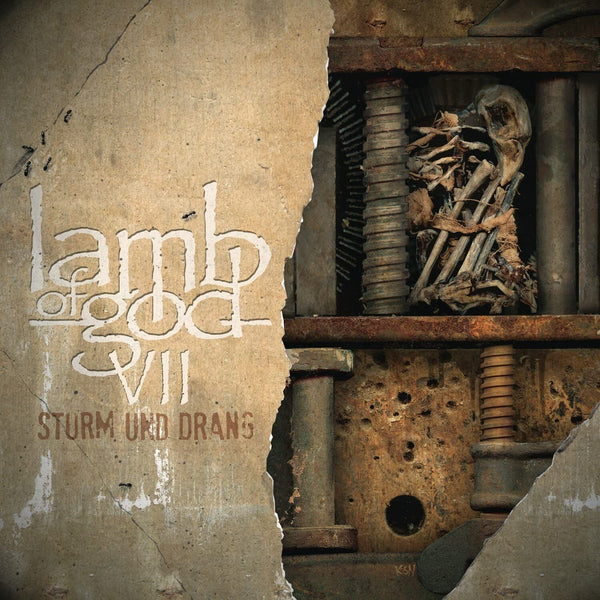 Lamb of God VII - Sturm Und Drang [CD] New and Sealed!!!