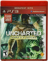 Uncharted: Drake's Fortune [PS3] New & Sealed!!