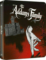 The Addams Family - Limited Edition Steelbook [Blu-ray - DVD] New & Sealed!!